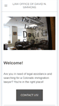 Mobile Screenshot of davidnsimmons.com